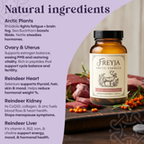 Freyja Reindeer Organ Superfood